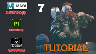 Stylized  Texturing Character