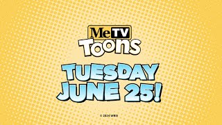 This is MeTV Toons - Network Preview
