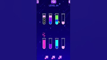 LEVEL 54│Color Sort Puzzle