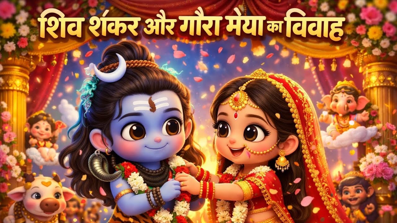 शिव शंकर और गौरा मैया का विवाह 🔱 | भोले बाबा की शादी DJ Remix 2026 | शिव पार्वती विवाह विशेष भजन।
