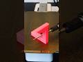 3D printed Penrose Triangle