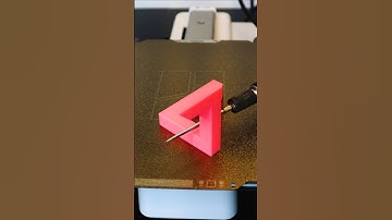 3D printed Penrose Triangle