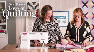 Morning Sunrise | Full Episode | Fons & Porter’s Love of Quilting (S48 E2)
