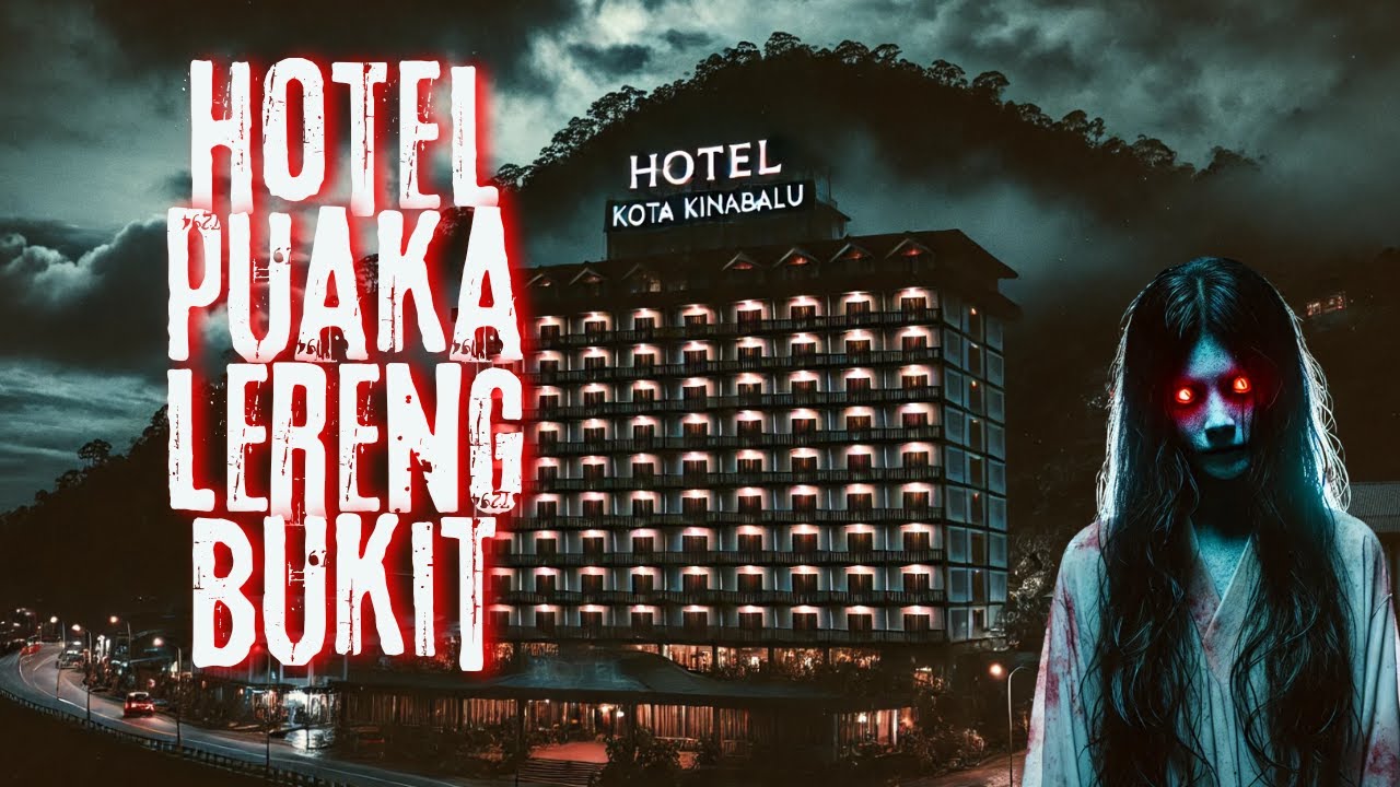 Kisah Seram HOTEL BERPUAKA Tepi Bukit (KOTA KINABALU) | JIN KAFIR Ganggu Ketika Solat Zohor