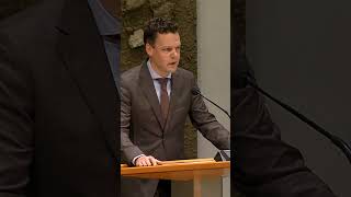 D66'er zegt op te komen voor kinderen die zelf geen stem hebben #debat #tweedekamer #abortus #d66