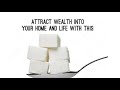 Attract wealth into your home by using this cube sugar