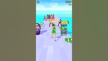 Run Rich 3D Level 3221 Gameplay Walkthrough Android #Shorts