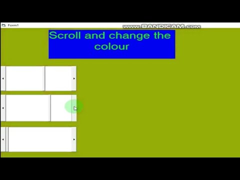 How to change background colour || Visual Basic 6.0 Project ||