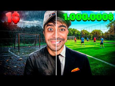 اشتريت ملعب كرة قدم مهجور و ضبطته !!