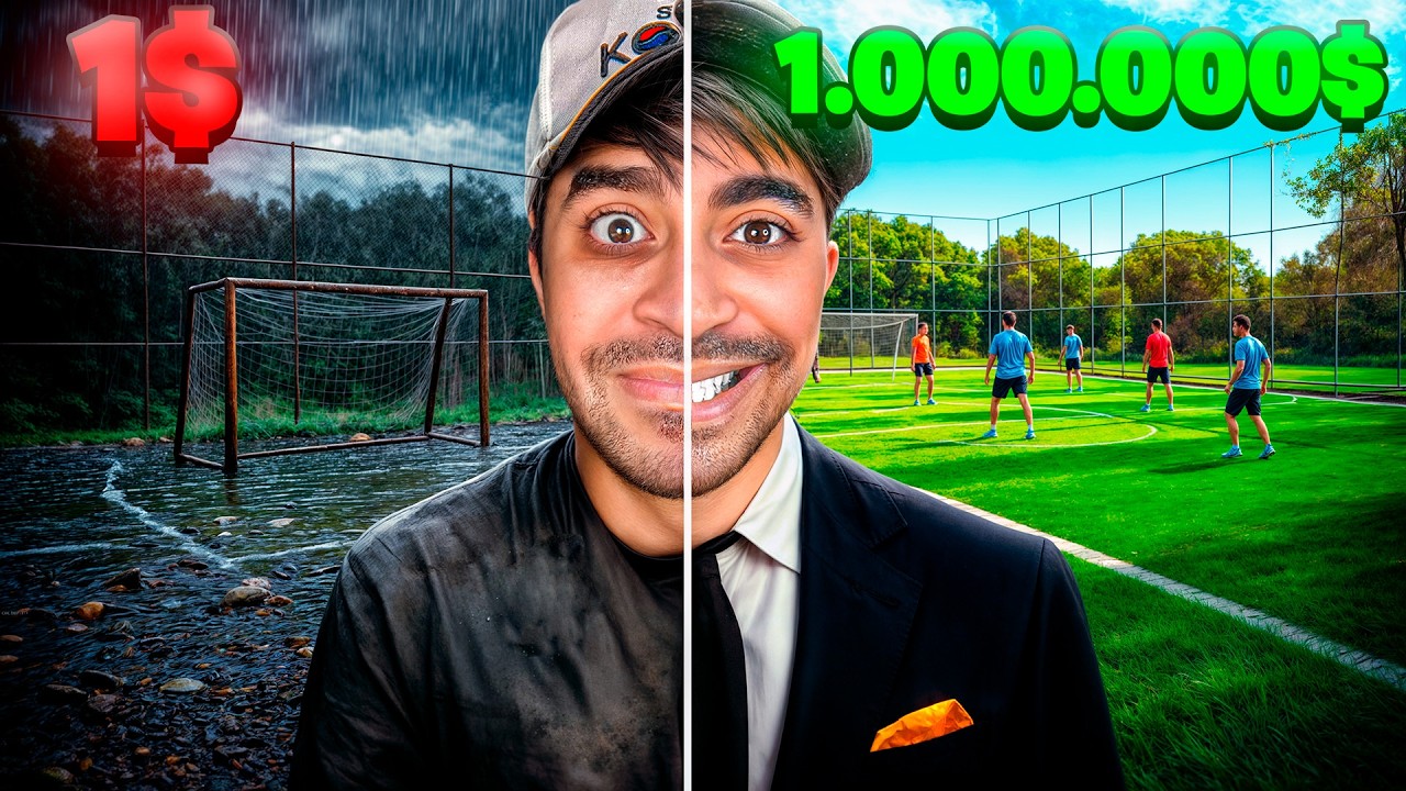 اشتريت ملعب كرة قدم مهجور و ضبطته !!