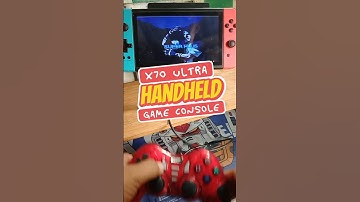 X70 ULTRA HANDHELD PORTABLE GAME CONSOLE #insertcoingaming #retrogaming #handheldconsole