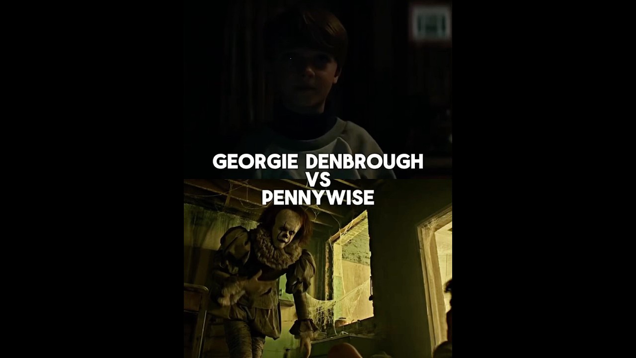 Georgie Denbrough vs Pennywise/ Loser’s Club vs Pennywise 