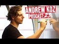 How i balanced college  entrepreneurship for 4 years  andrew koz podcast ep 23