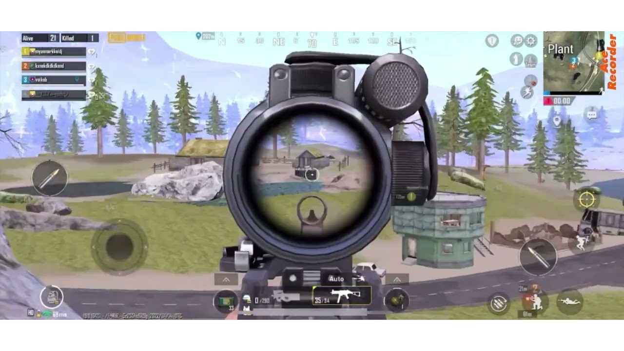 Classic Pubg Aftermath Challenge Game | Pubg Mobile | Access To Gaming