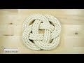 Carrick mat- rope hot pad