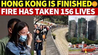 Download lagu Hong Kong Is FINISHED! Fire Has Taken 156 Lives, and Residents Who Question the Count Are Arrested