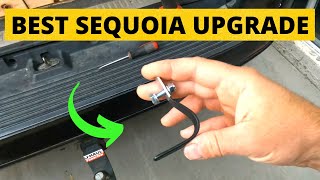 How to fix Your Broken Rear Latch On Your 1st gen 20012007 Toyota Sequoia