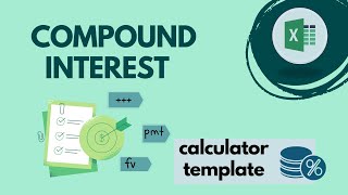 💰 Compound interest calculator template in Microsoft Excel screenshot 3
