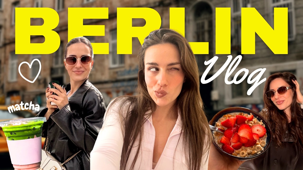 VLOG 😍 Ich besuche meine SCHWESTER in Berlin!