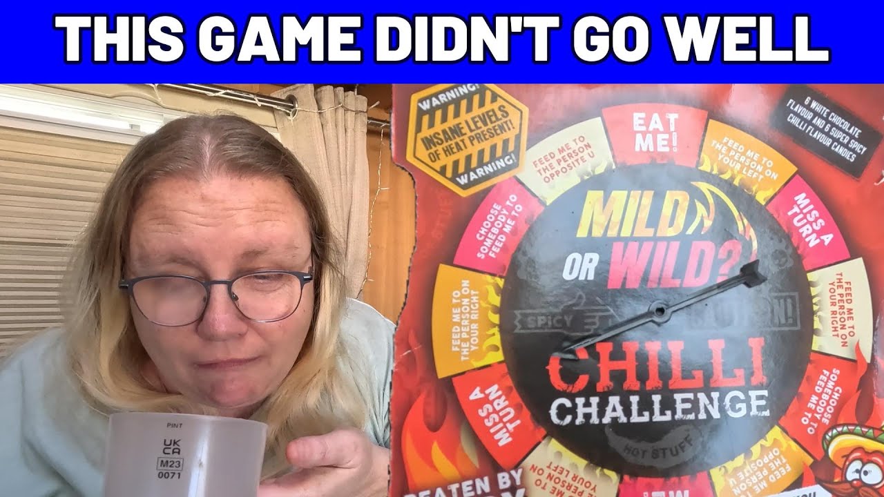 Spicy Showdown Chilli Eating Contest Gone Wrong! YouTube