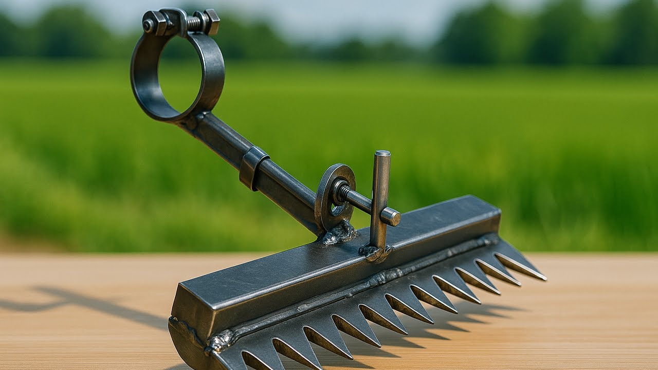 Экономьте много денег! Идея сделать собственную газонокосилку удивила миллиарды американцев