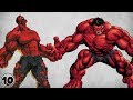 Top 10 Red Hulk Facts You Didn't Know