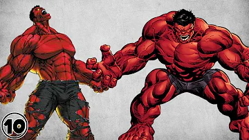 Is Red Hulk good?