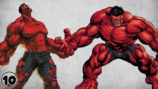 Top 10 Red Hulk Facts You Didn't Know Net Worth