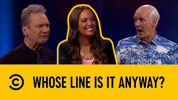 15 Minutes Of Unscripted Genius From Ryan Stiles & Colin Mochrie | Whose Line Is It Anyway?