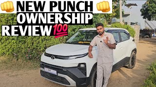 New Tata Punch Facelift 2026 Pure Plus Cng Variant Ownership Review #punchpart11