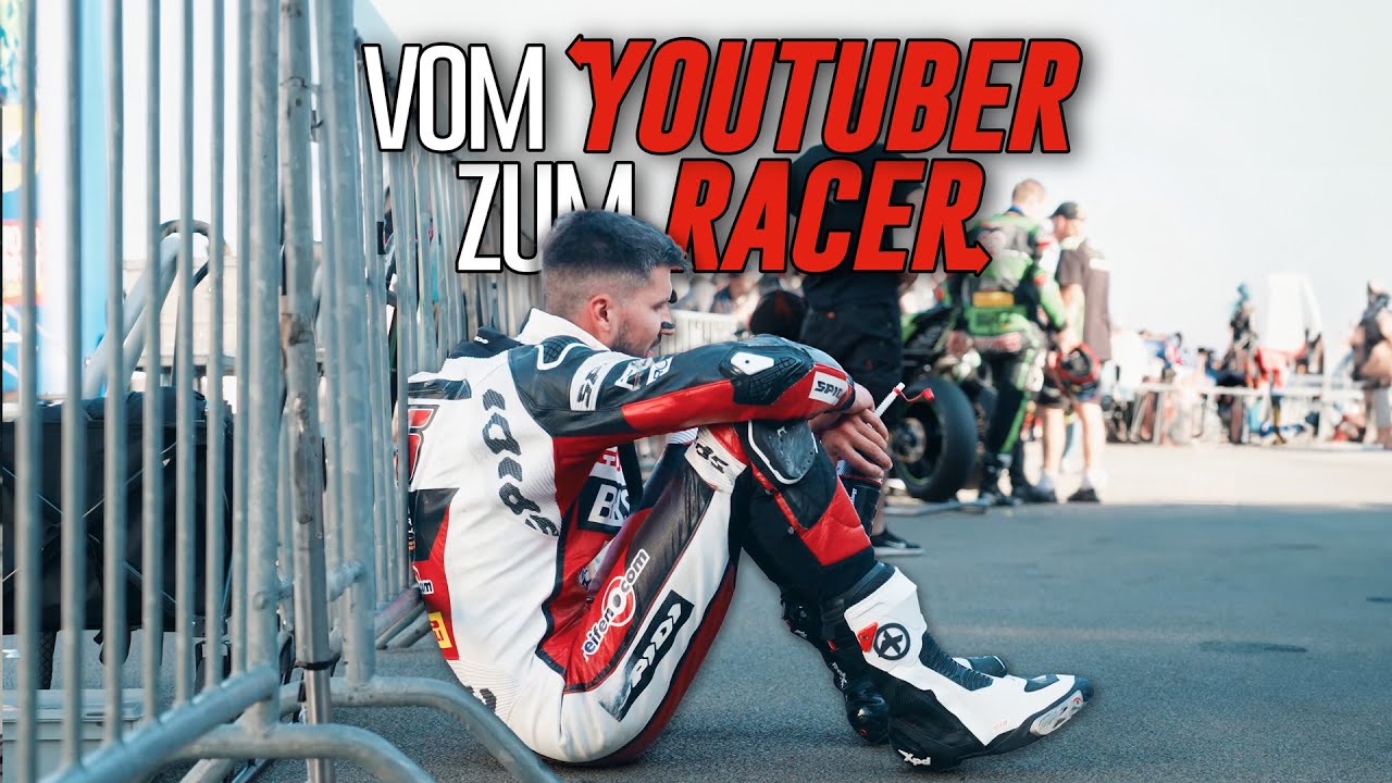 Mit 180 Puls auf dem Motorrad 🤒 | Vom Youtuber zum Racer 🏁