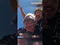 Jimmy Hernandez skydived at 100 — and did it again at 101