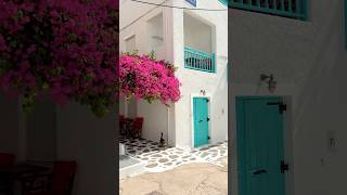 Visit this Greek island instead of Santorini #shortsvideo #travel