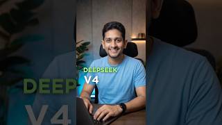 China is back in game with Deepseek V4