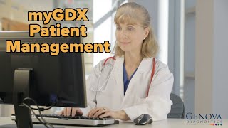 myGDX Patient Management