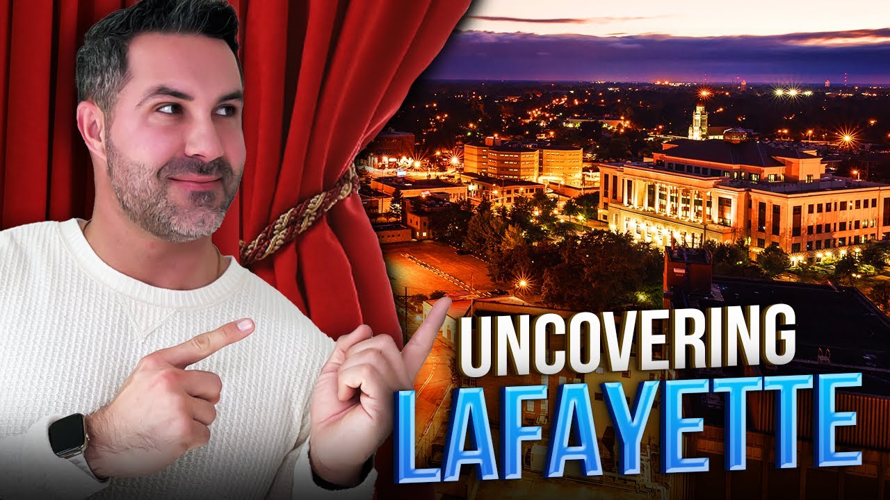 5 Things You Didn't Know About Living In Lafayette LA - You'll Be Shocked!