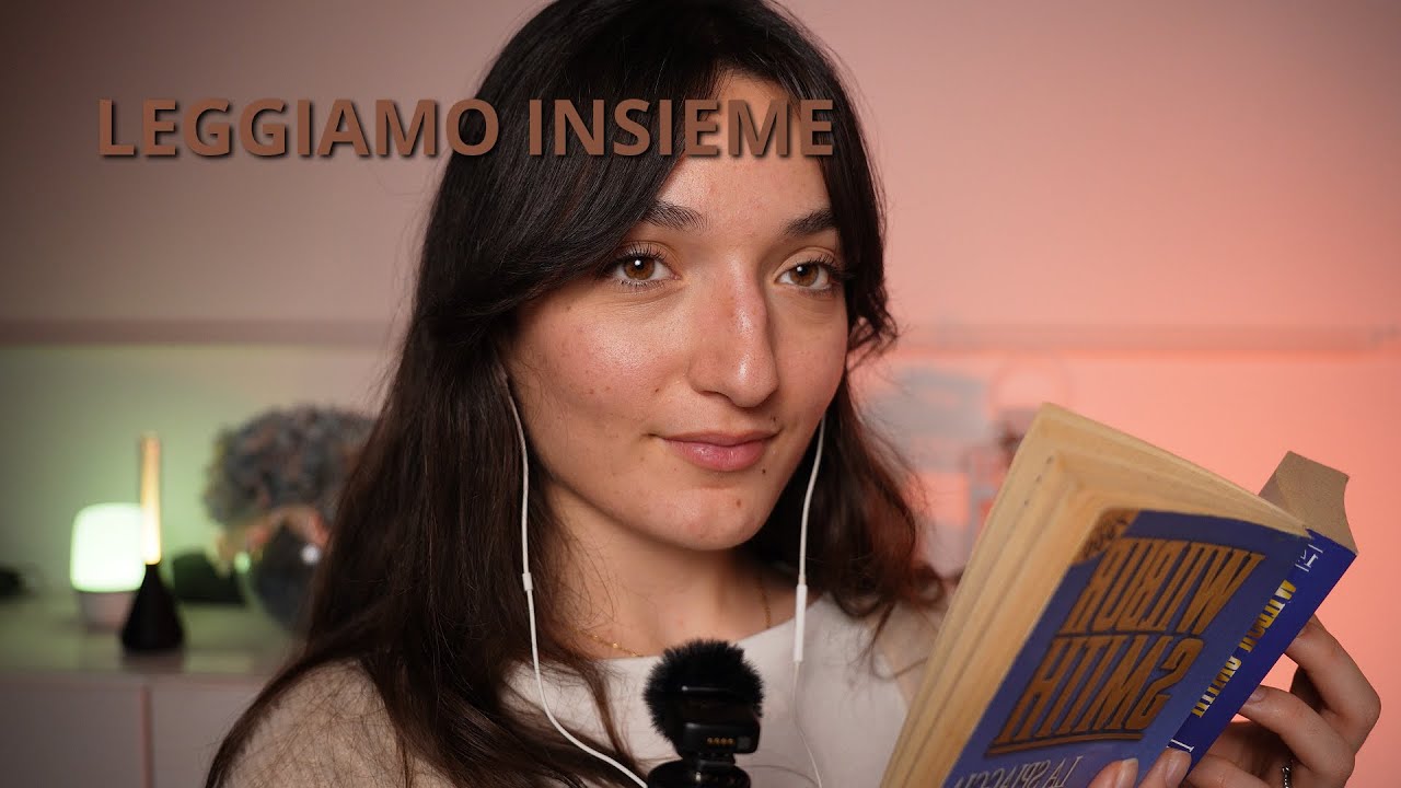 APPUNTAMENTO CON IL CLUB DI LETTURA 📚ROLEPLAY | INAUDIBLE E SUSSURRI | ASMR ITA |