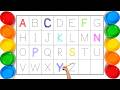 Learn ABC A to Z | 1 to 20 Counting | ABCD | Rhymes Collection | Alphabet Learning | Preschool