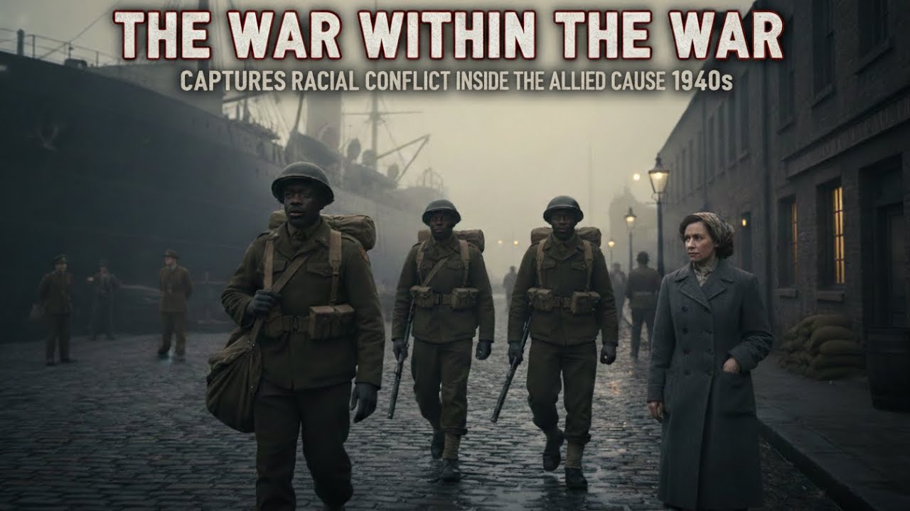 The War Within the War | Captures racial conflict inside the Allied cause 1940s