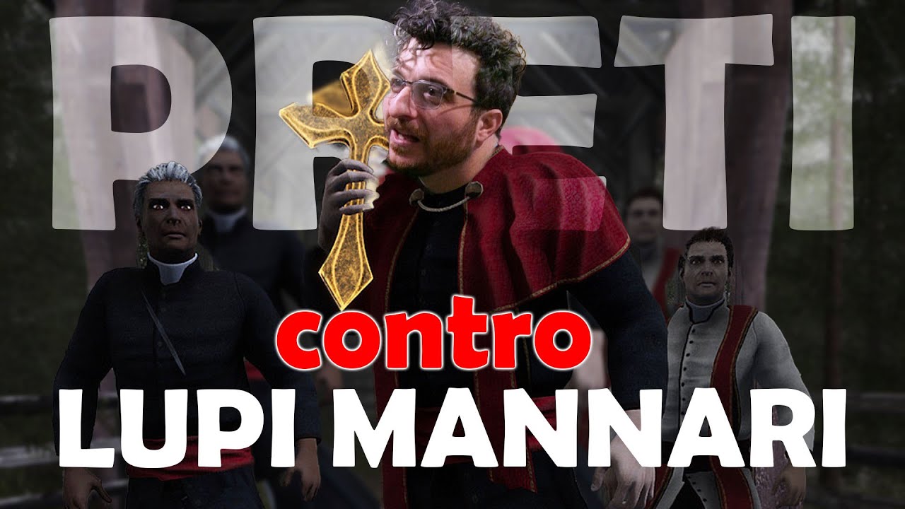 UN PRETE CONTRO I LUPI MANNARI