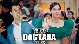 Boburbek Arapbaev - Dag'lara To'ylarda (Web Video)