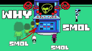 What if You SKIP the Closet to Enter the dark world? [Deltarune chapter 2]