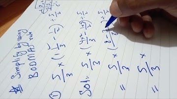 Simplification of fraction within brackets| Maths With Gul| Part 3