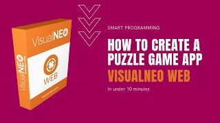 VisualNEO Web. How to create a puzzle game screenshot 2