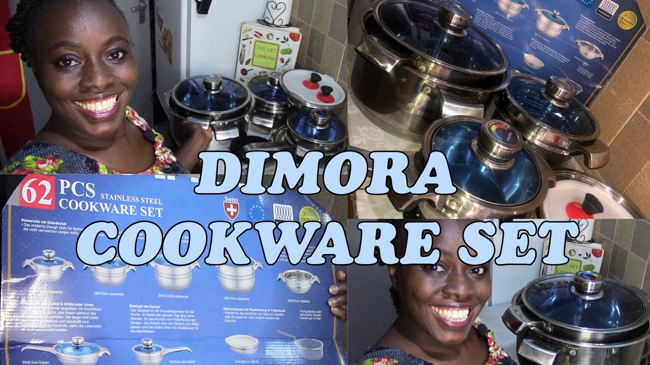 STAINLESS STEEL COOKWARE REVIEW| DIMORA COOKWARE