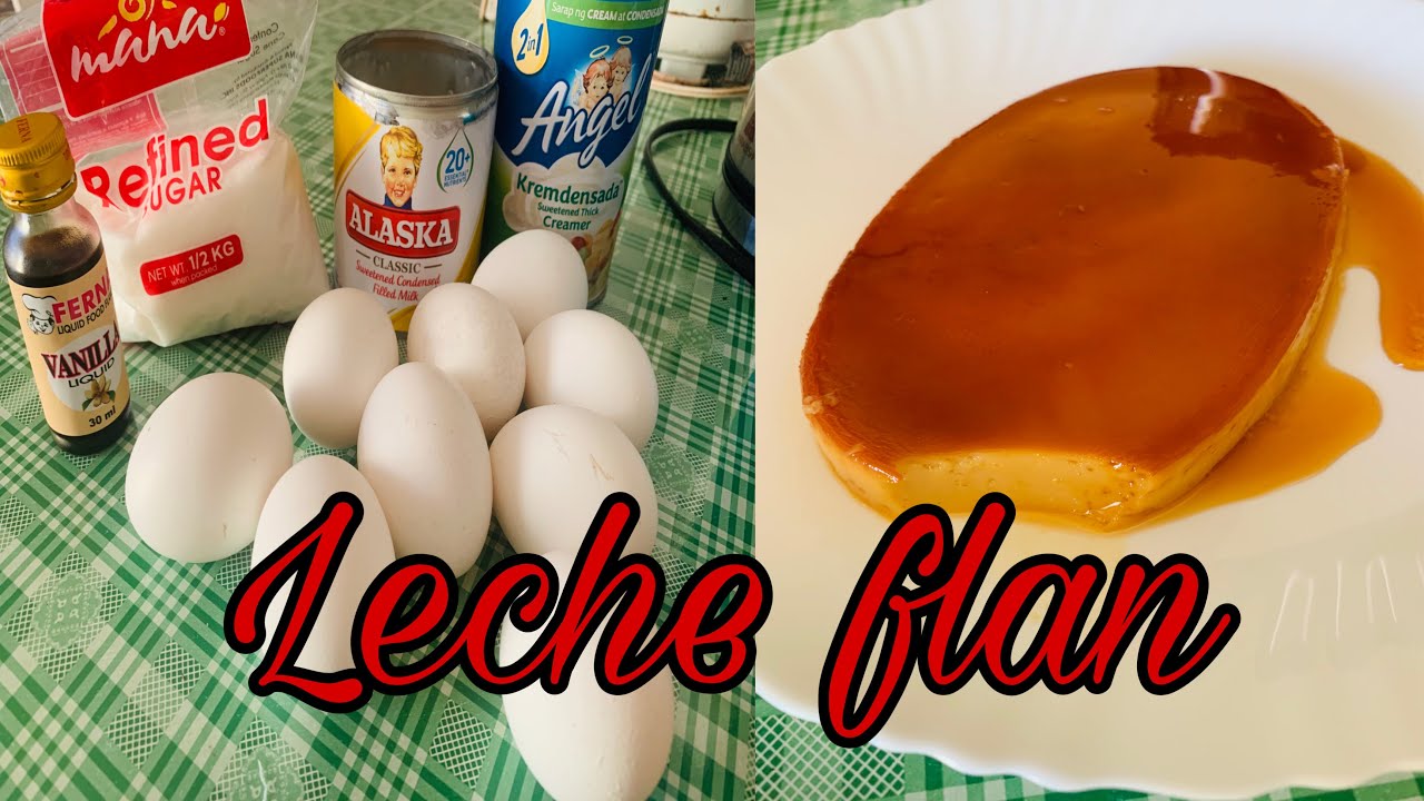 HOW TO MAKE LECHE FLAN/ Quick & easy steps YouTube