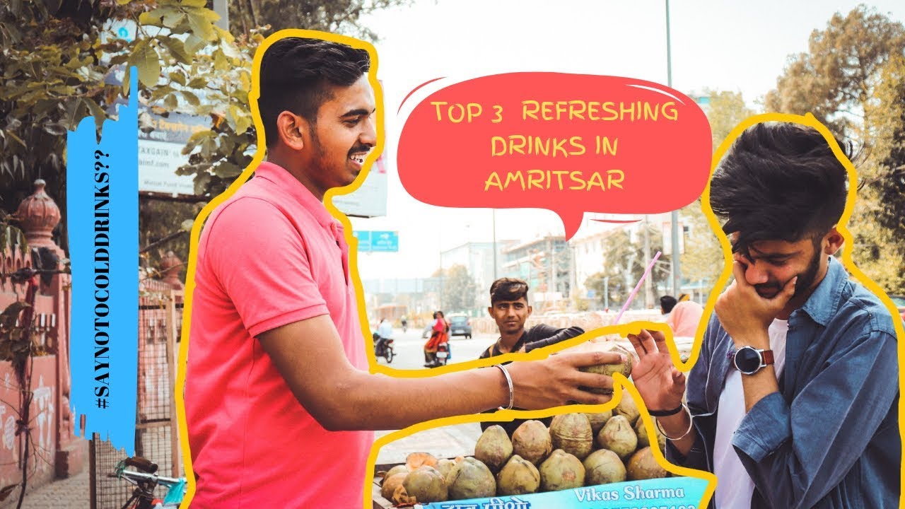 Top 3 Drinks / Beverages in Amritsar 🔥🔥 | 