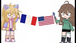 I think I made the French flag-