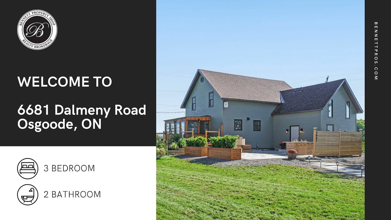 Ottawa Homes For Sale 6681 DALMENY ROAD, OSGOODE, ON