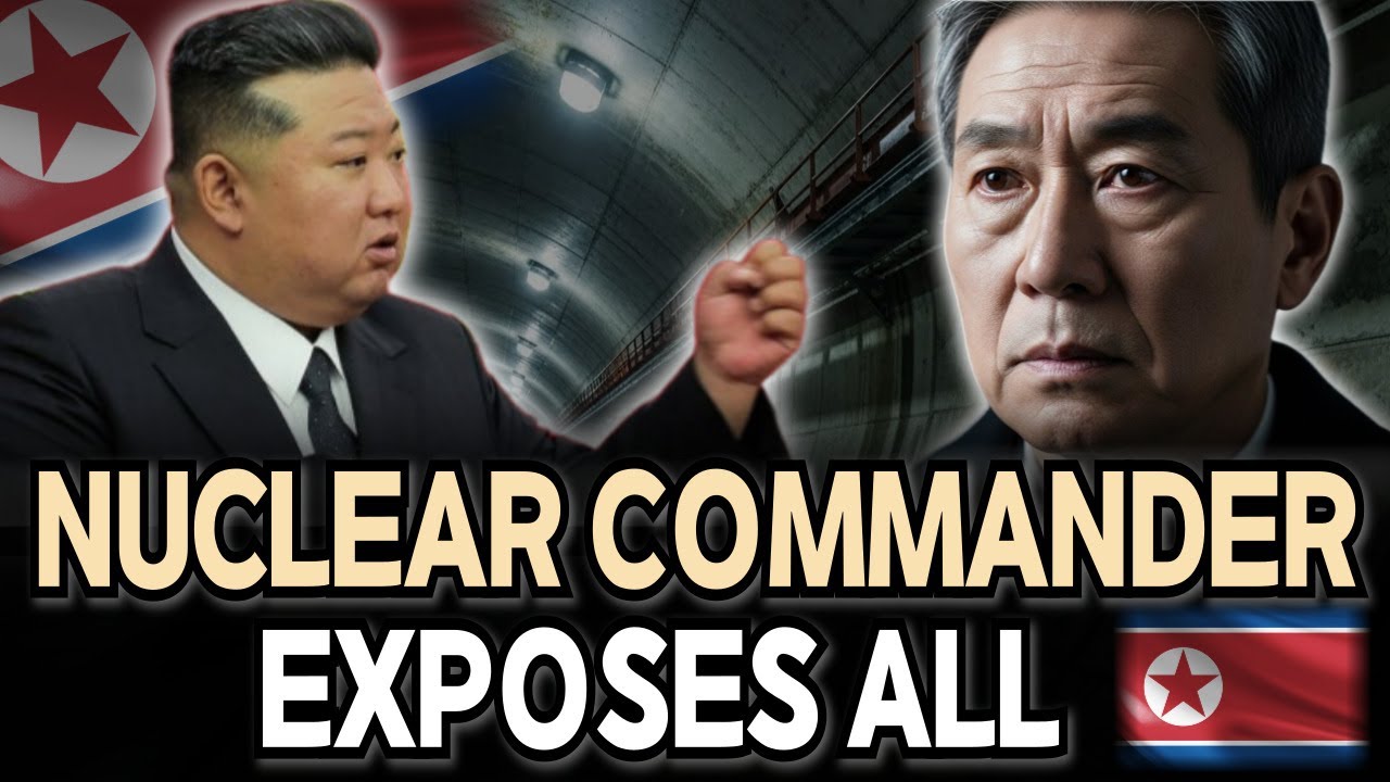 "North Korea's Nuclear Lie: Top General Reveals the Shocking Truth After Defecting to CIA"